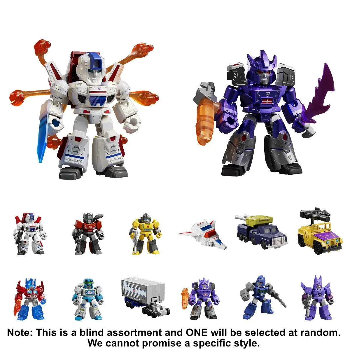 Blokees Transformers - Defender Version 05 Traitor to Tyranny Action Figures Set (Box of 12) - Image 3