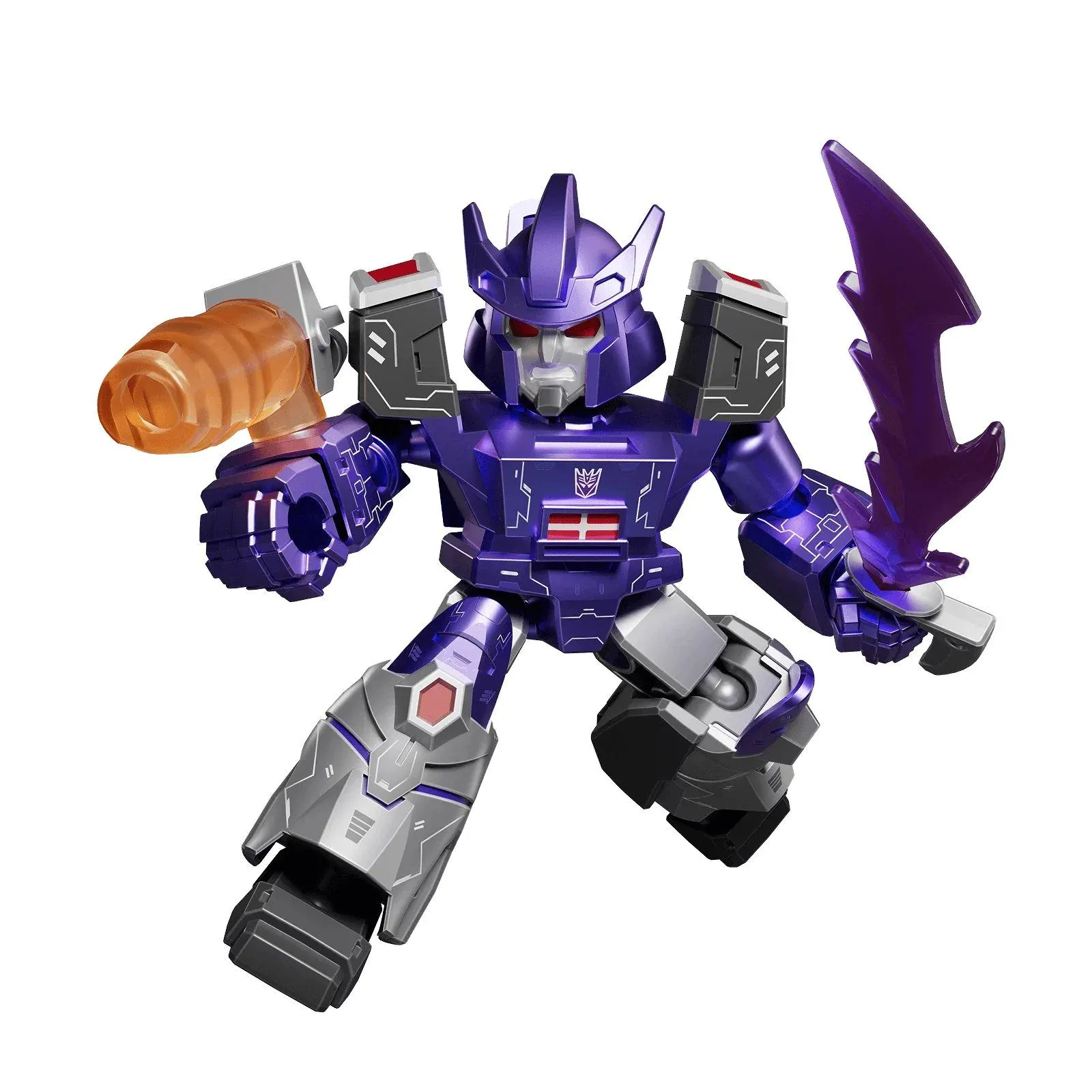 Blokees Transformers - Defender Version 05 Traitor to Tyranny Action Figures Set (Box of 12) - Image 7