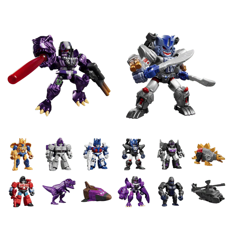 Blokees Transformers Defender Version 06 Brutal Fang (Box of 12) - Image 2
