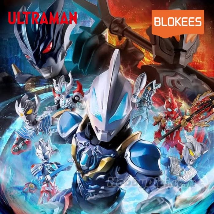 Blokees Ultraman Galaxy Version S(GVS) 01 - Return of the Light Force (Box of 9) - Image 3