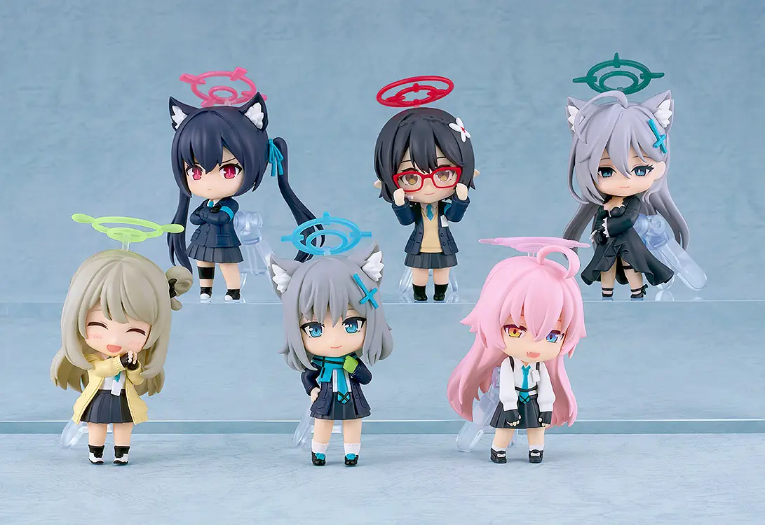 Blue Archive Nendoroid Surprise Blue Archive (Box of 6pcs)<br>[Pre-Order 12/07/26] - Image 2