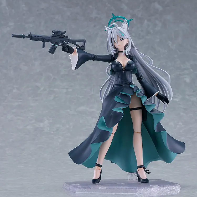 Blue Archive Shiroko*Terror Figma No.692<br>[Pre-Order 02/08/26] - Image 3