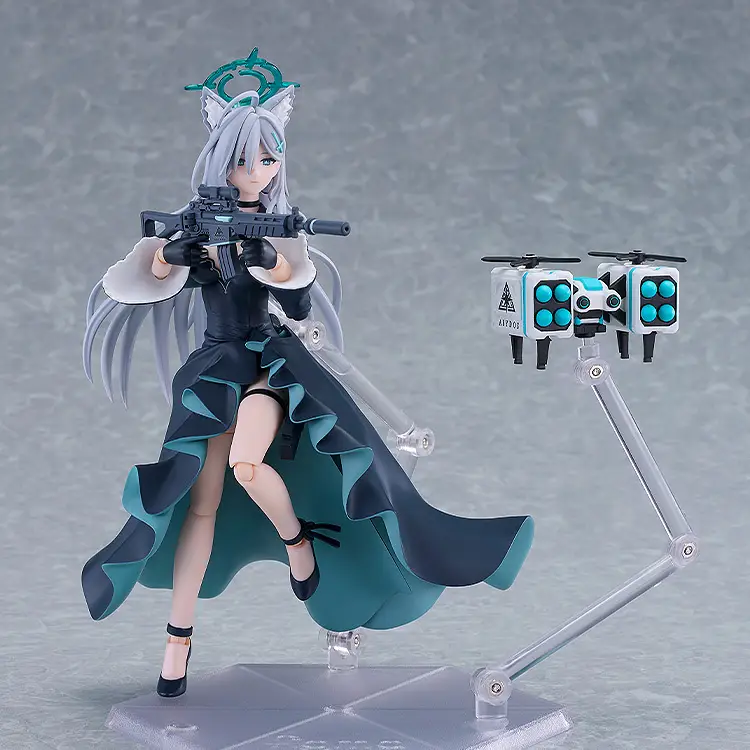 Blue Archive Shiroko*Terror Figma No.692<br>[Pre-Order 02/08/26] - Image 4