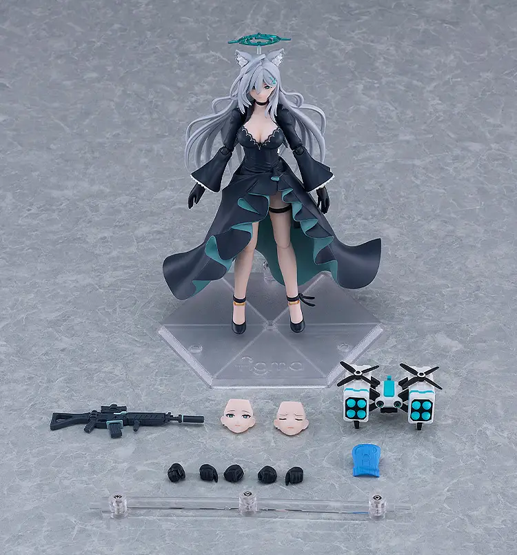 Blue Archive Shiroko*Terror Figma No.692<br>[Pre-Order 02/08/26] - Image 7