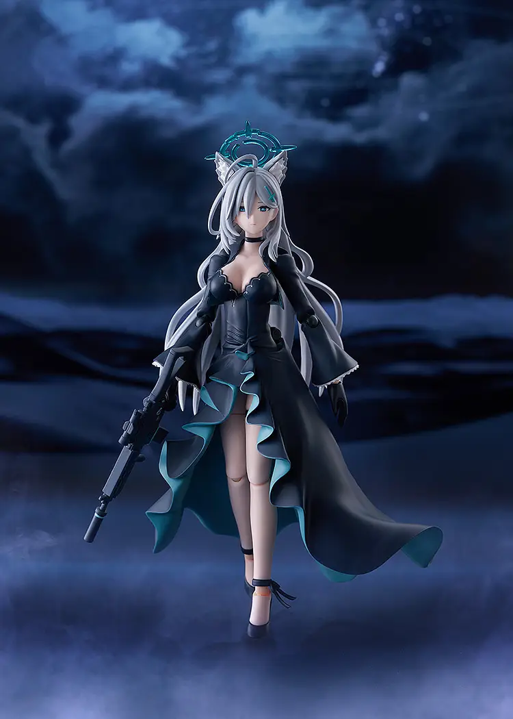 Blue Archive Shiroko*Terror Figma No.692<br>[Pre-Order 02/08/26] - Image 8