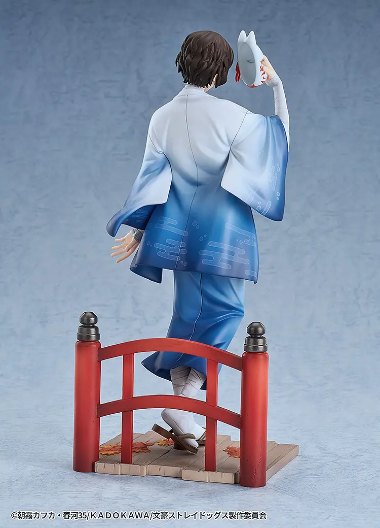 Bungo Stray Dogs Osamu Dazai: Kimono Ver. Figurine <br>[Pre-Order 14/09/25] - Image 3