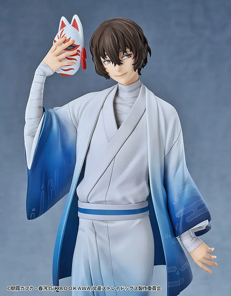 Bungo Stray Dogs Osamu Dazai: Kimono Ver. Figurine <br>[Pre-Order 14/09/25] - Image 5