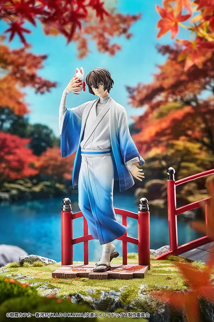 Bungo Stray Dogs Osamu Dazai: Kimono Ver. Figurine <br>[Pre-Order 14/09/25] - Image 6