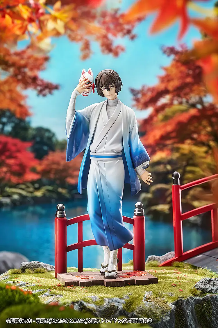 Bungo Stray Dogs Osamu Dazai: Kimono Ver. Figurine <br>[Pre-Order 14/09/25] - Image 8