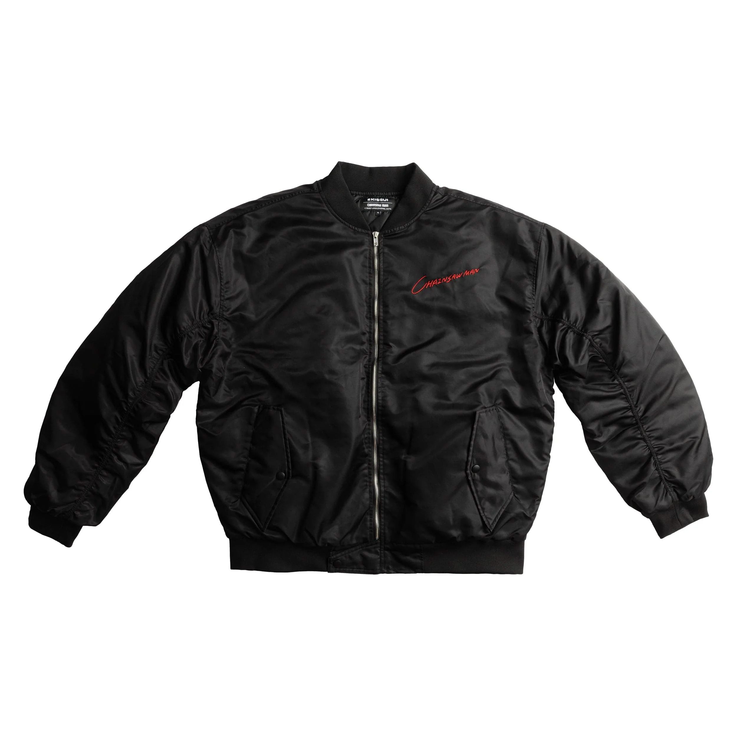 Chainsaw Man Bomber Jacket - Image 3