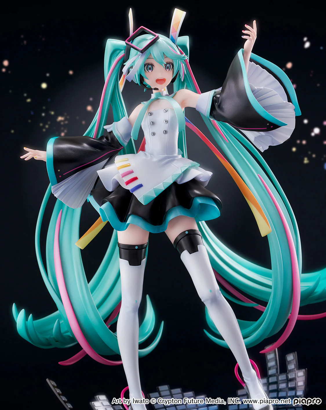 Character Vocal Series 01: Hatsune Miku Expo 10th Anniversary ver. Figurine <br>[Pre-Order 14/09/25] - Image 3