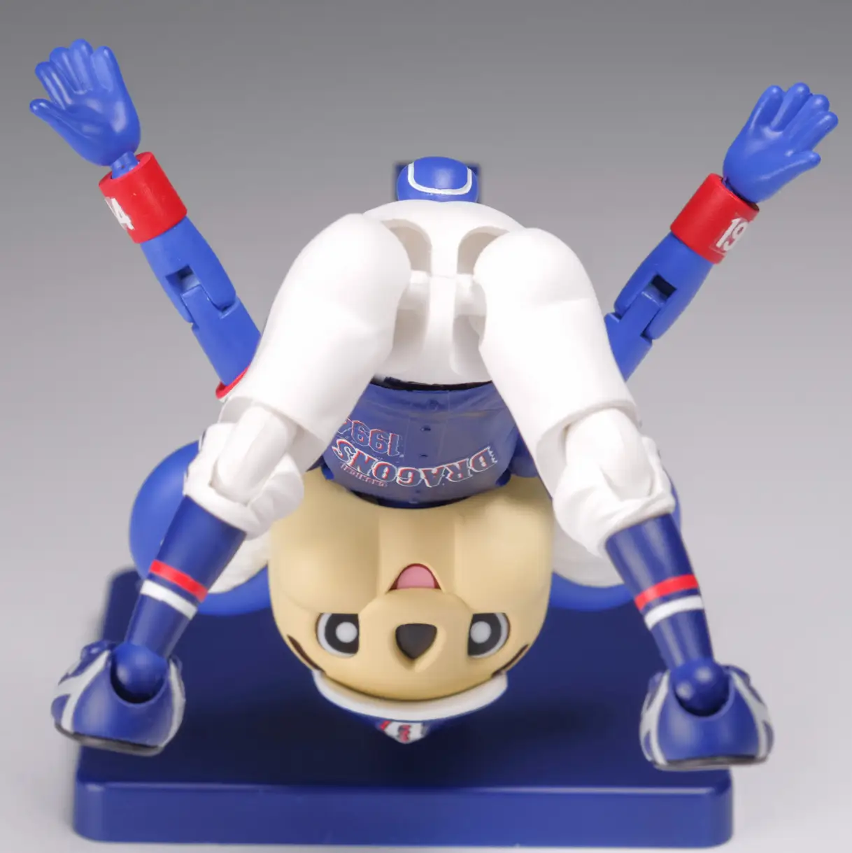Chunichi Dragons Mascot Doala Plafia Doala Visitor Ver.<br>[Pre-Order 19/07/26] - Image 5