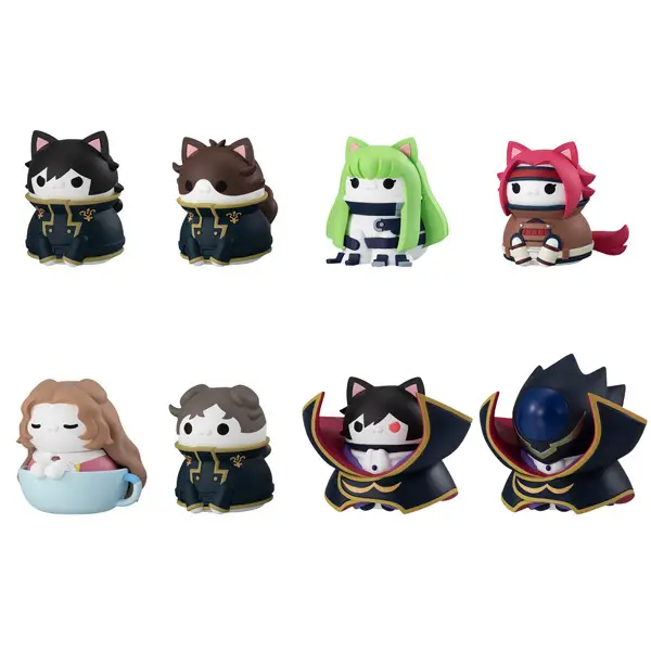 Code Geass: Lelouch of the Rebellion Mega Cat Project Genyass (Box of 8pcs)(851827)<br>[Pre-Order 14/07/26] - Image 2