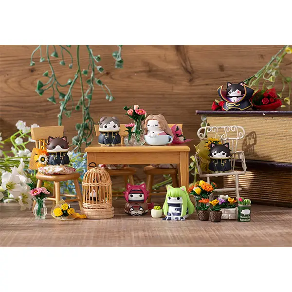 Code Geass: Lelouch of the Rebellion Mega Cat Project Genyass (Box of 8pcs)(851827)<br>[Pre-Order 14/07/26] - Image 6