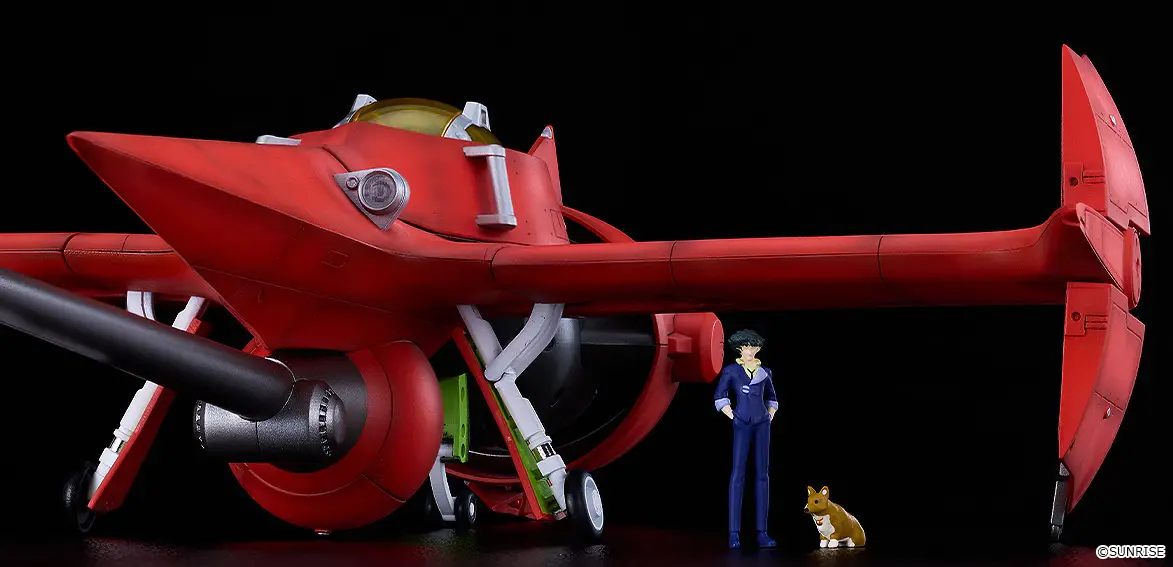 Cowboy bebop Moderoid DX-Scale 1/48 Swordfish II<br>[Pre-Order 19/07/26] - Image 10