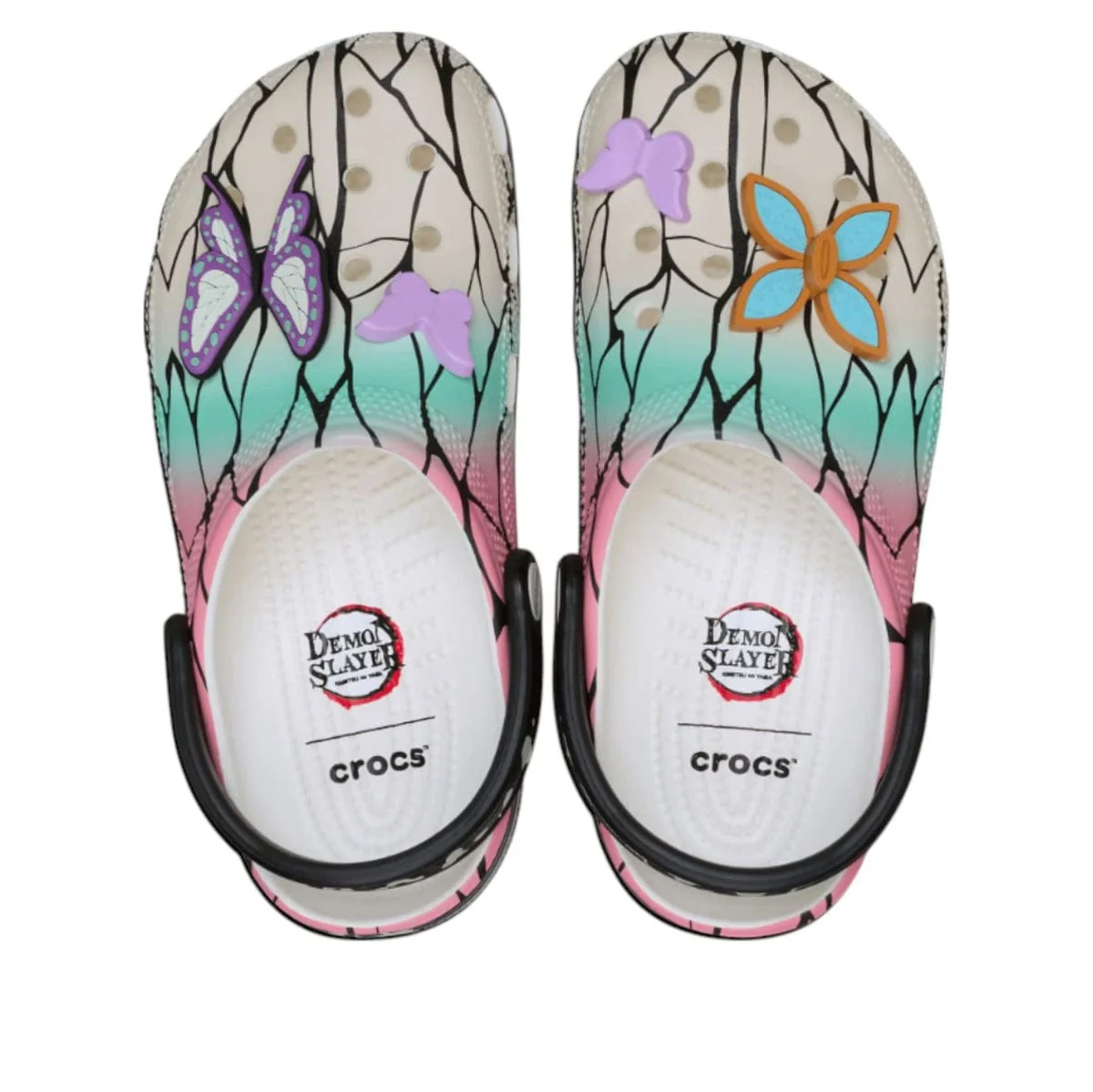 Crocs x Demon Slayer Classic Clog Shinobu Kocho (Size US M5 / W7)