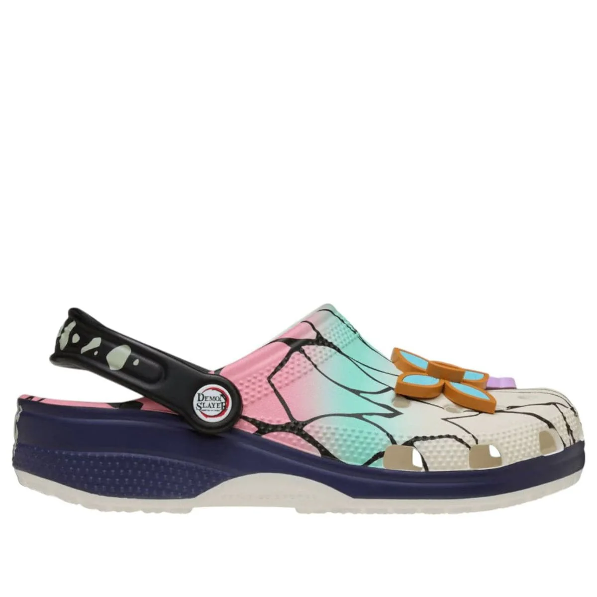Crocs x Demon Slayer Classic Clog Shinobu Kocho (Size US M5 / W7) - Image 2