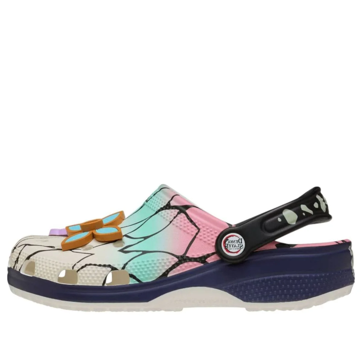 Crocs x Demon Slayer Classic Clog Shinobu Kocho (Size US M5 / W7) - Image 3