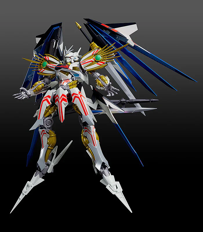 Cross Ange: Rondo of Angel and Dragon Moderoid Villkiss Final Battle Variant (re-run)<br>[Pre-Order 02/08/26]