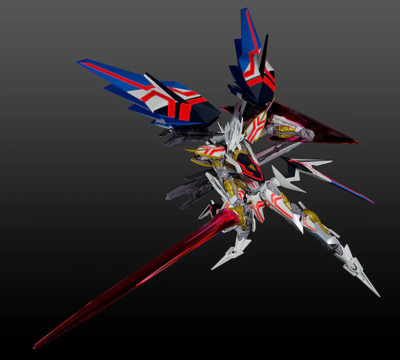 Cross Ange: Rondo of Angel and Dragon Moderoid Villkiss Final Battle Variant (re-run)<br>[Pre-Order 02/08/26] - Image 2
