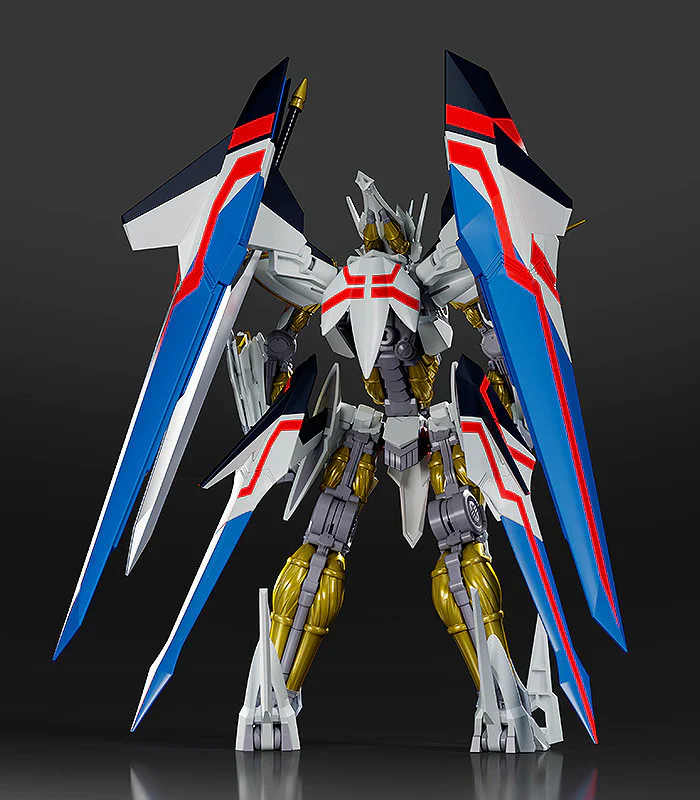 Cross Ange: Rondo of Angel and Dragon Moderoid Villkiss Final Battle Variant (re-run)<br>[Pre-Order 02/08/26] - Image 6