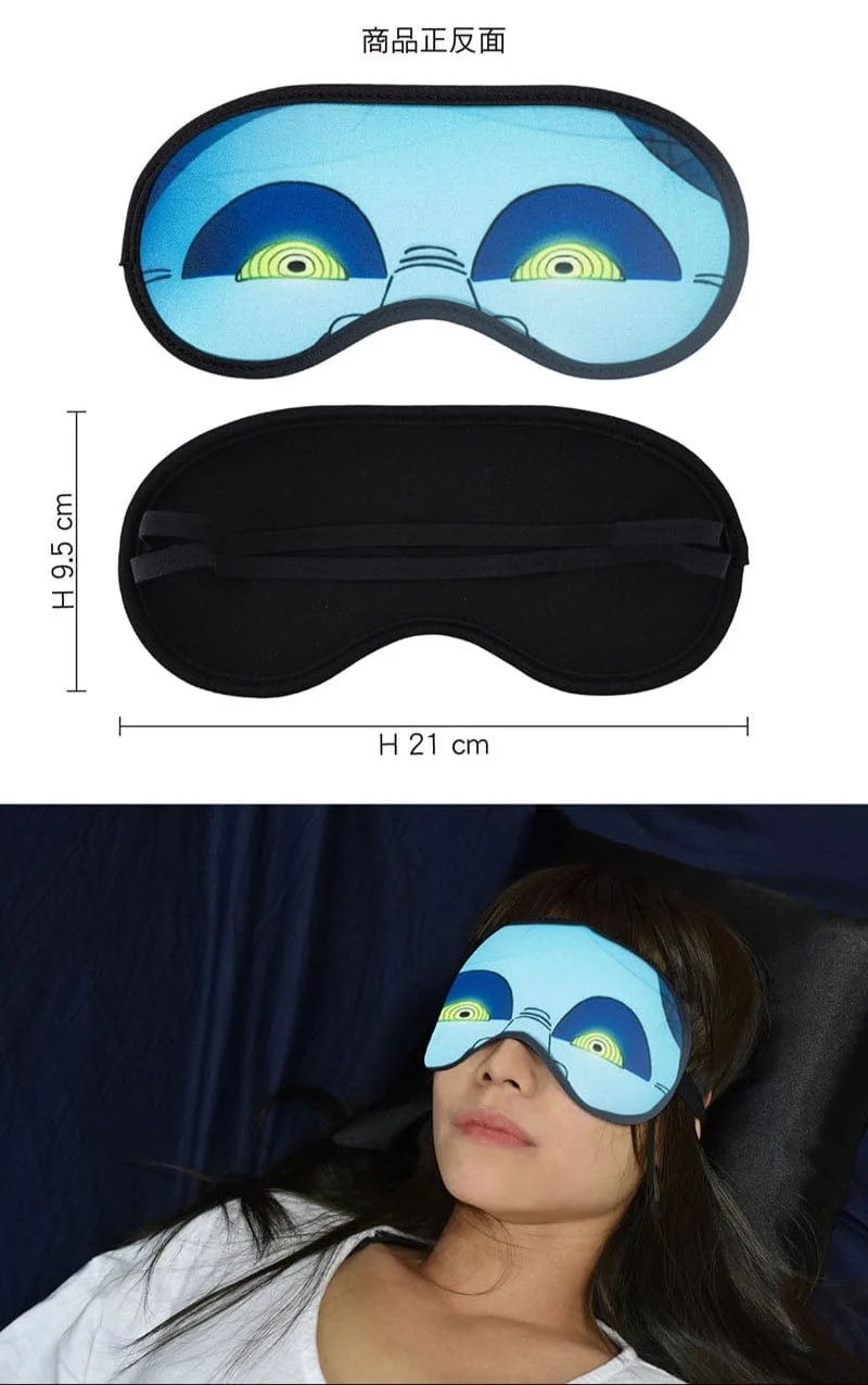 Dandadan - Alien Sleep Eye Mask - Image 2