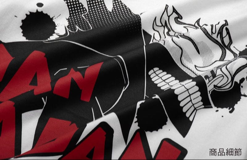 DANDADAN M Cool Tee T-shirt - Power Up Takakura Ken Design - Image 2