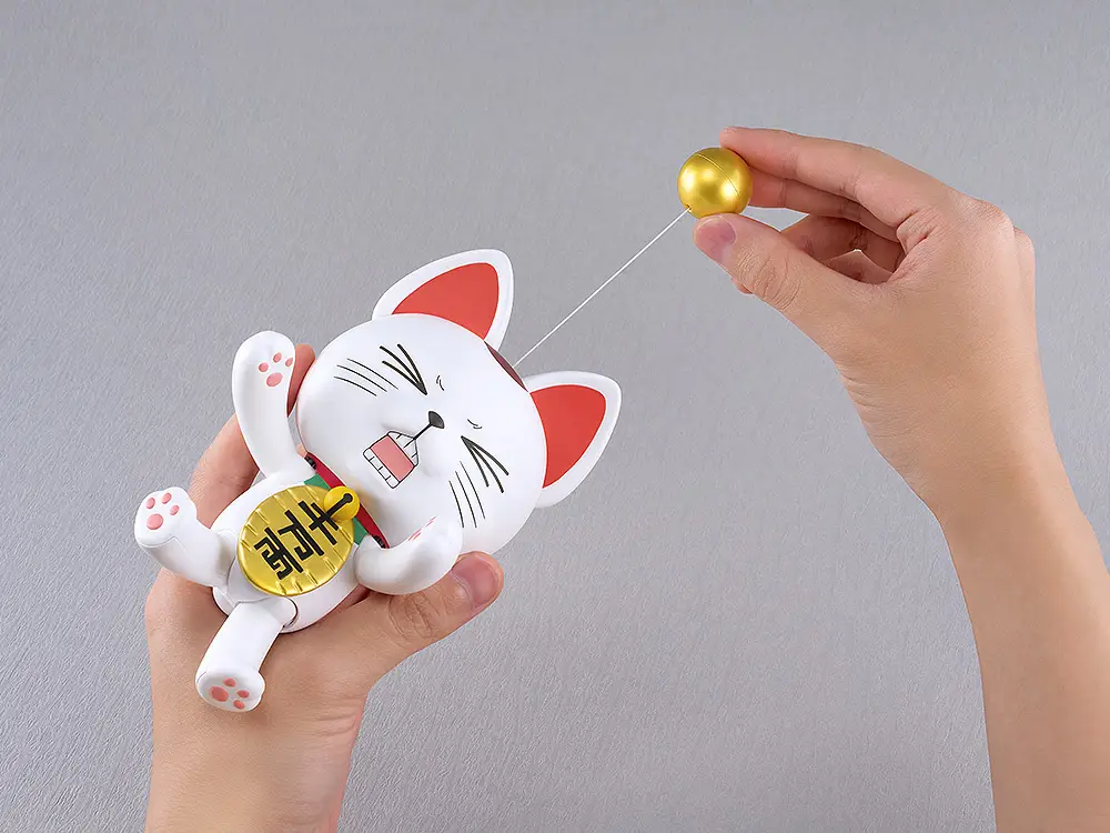 DanDaDan Plamax Turbo Granny (Beckoning Cat)<br>[Pre-Order 05/07/26] - Image 6