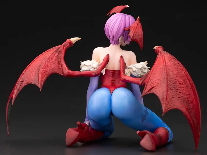 Darkstalkers Lilith (PV348) Figurine<br>[Pre-Order 07/07/26] - Image 4