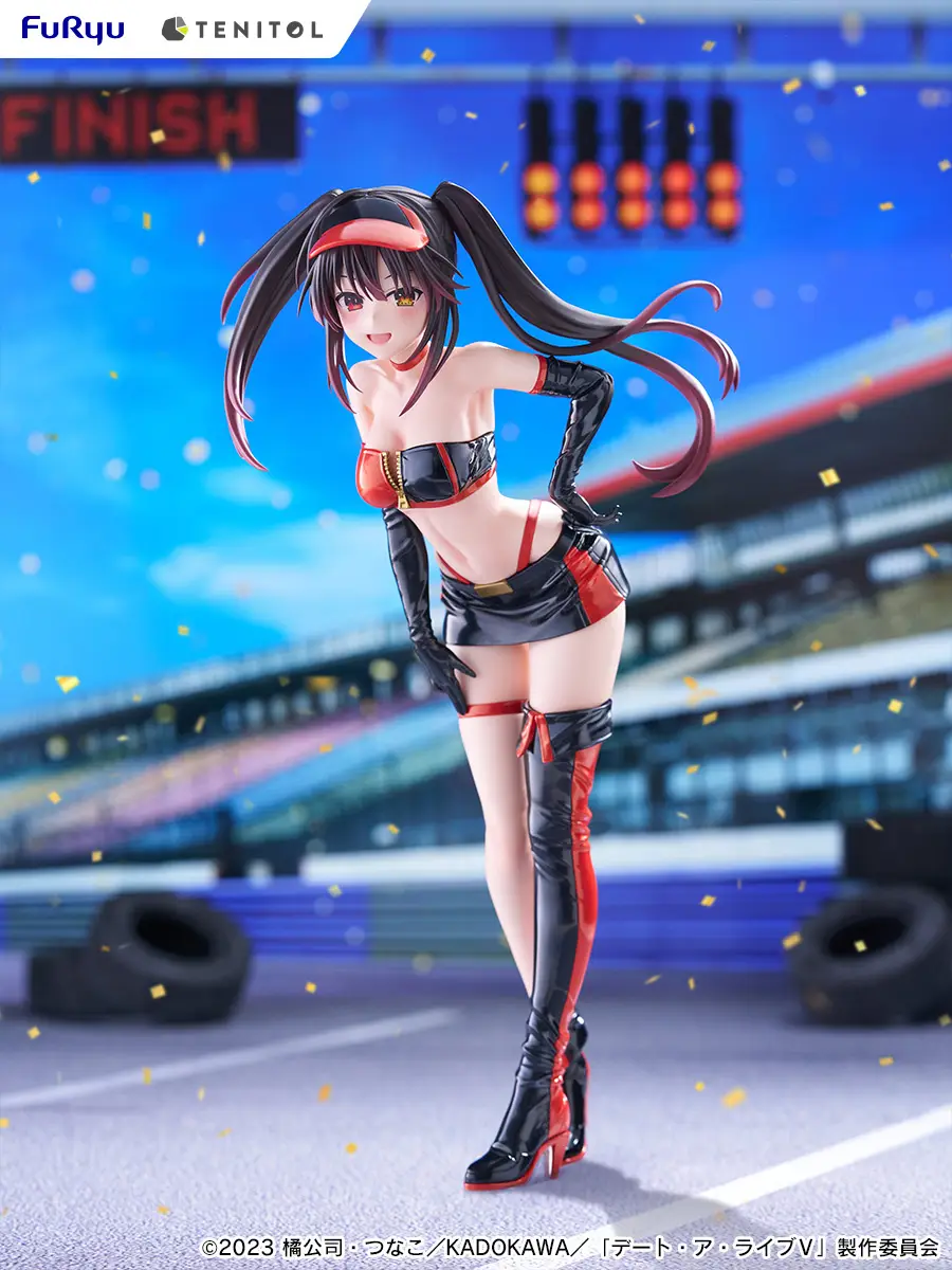 Date A Live Ⅴ Tenitol Tall Kurumi Tokisaki Race Queen ver. (407848)<br>[Pre-Order 15/07/26] - Image 9