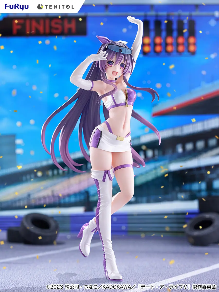 Date A Live Ⅴ Tenitol Tall Tohka Yatogami Race Queen ver. (407831)<br>[Pre-Order 15/07/26] - Image 8
