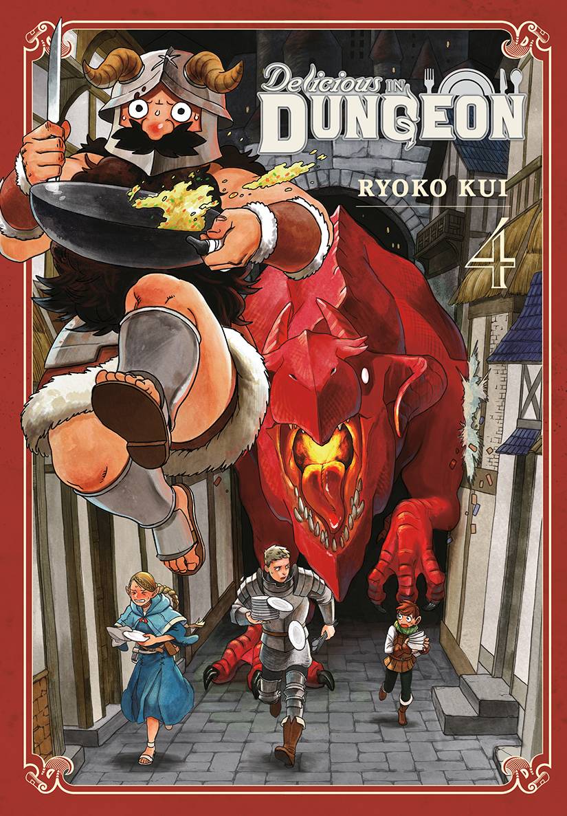 Delicious in Dungeon Manga Volume 4 - English