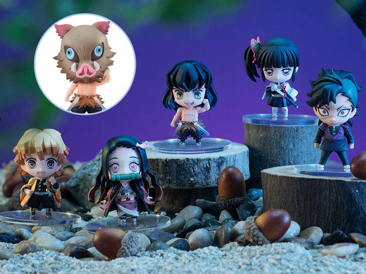 Megahouse - Demon Slayer: Kimetsu no Yaiba - Kamado Tanjiro & Friends Mascot Set Figure