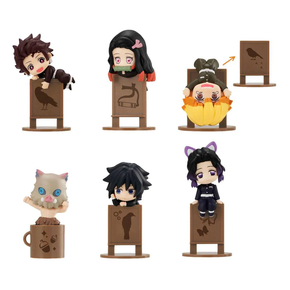 Megahouse - Demon Slayer: Kimetsu no Yaiba - OCHATOMO SERIES Figure Set [831089] (Box of 6)