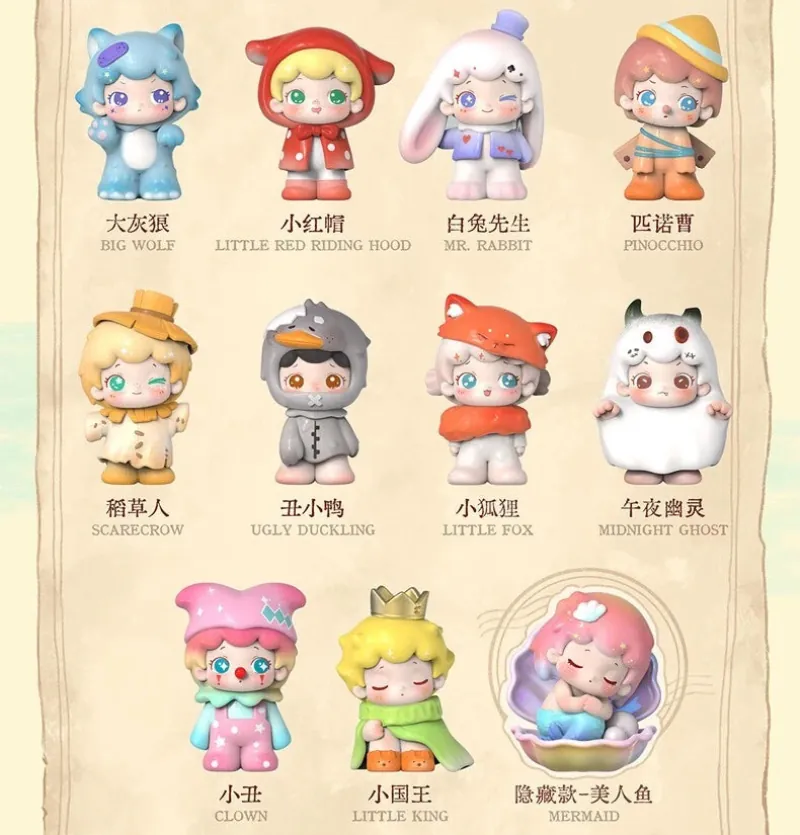 Diandian Fairy Tale Village Series 10 Blind Box Figure - Image 2