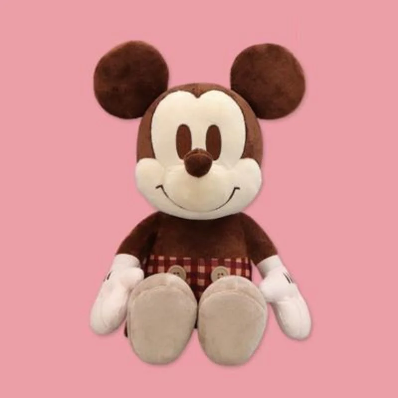 Disney British Big Plush - Mickey and Minnie Mouse (10 Inches) - Image 3