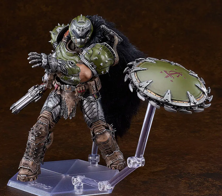 Doom: The Dark Ages Doom Slayer -Figma No.683<br>[Pre-Order 26/07/26] - Image 4