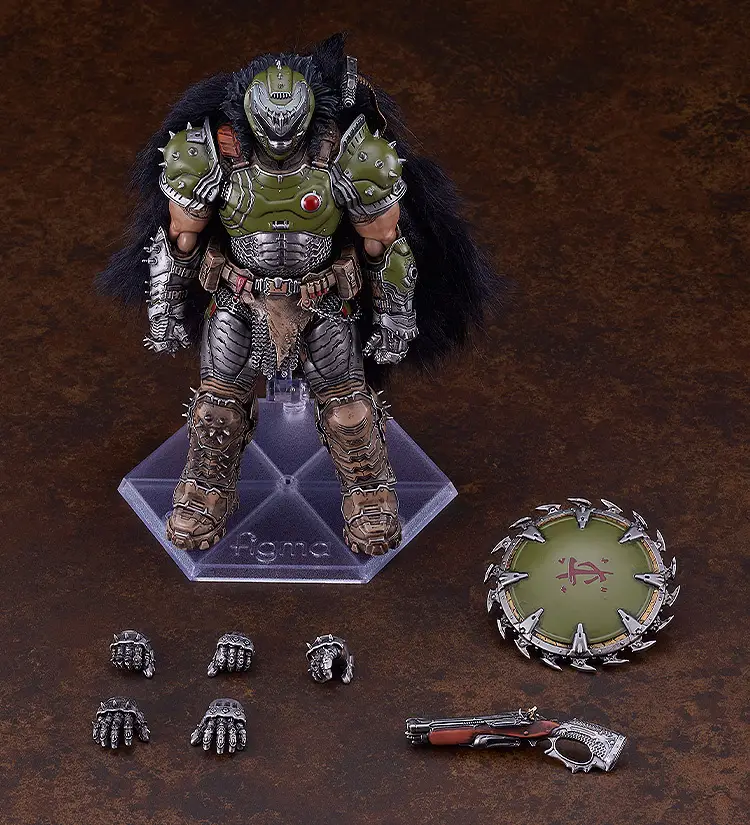 Doom: The Dark Ages Doom Slayer -Figma No.683<br>[Pre-Order 26/07/26] - Image 5