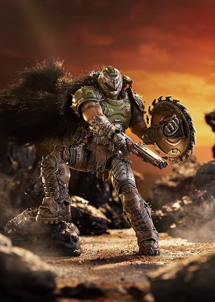 Doom: The Dark Ages Doom Slayer -Figma No.683<br>[Pre-Order 26/07/26] - Image 6