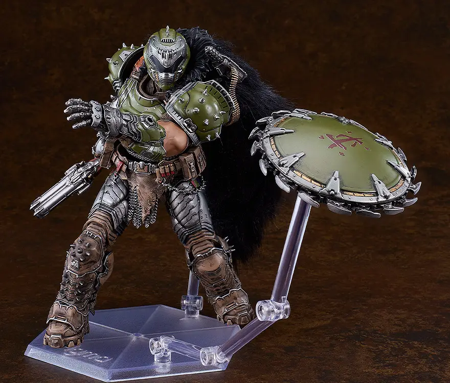 Doom: The Dark Ages Doom Slayer Ver.DX Edition -Figma No.683DX<br>[Pre-Order 26/07/26] - Image 3