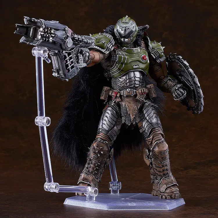 Doom: The Dark Ages Doom Slayer Ver.DX Edition -Figma No.683DX<br>[Pre-Order 26/07/26] - Image 4
