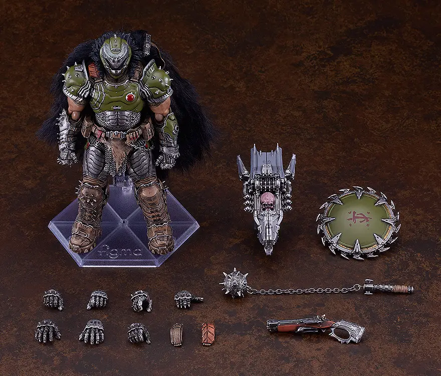 Doom: The Dark Ages Doom Slayer Ver.DX Edition -Figma No.683DX<br>[Pre-Order 26/07/26] - Image 6