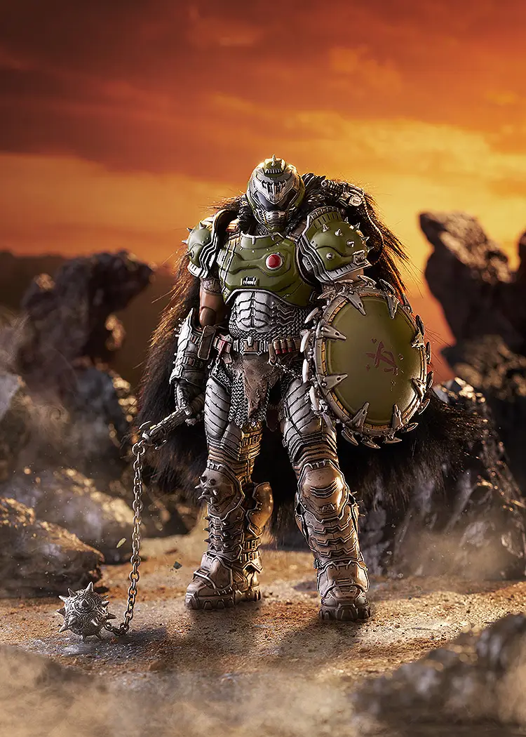 Doom: The Dark Ages Doom Slayer Ver.DX Edition -Figma No.683DX<br>[Pre-Order 26/07/26] - Image 7