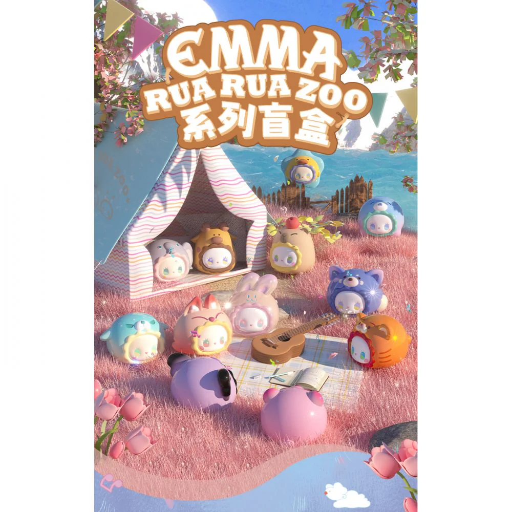 [Blind Box] Emma Rua Rua Zoo Figure