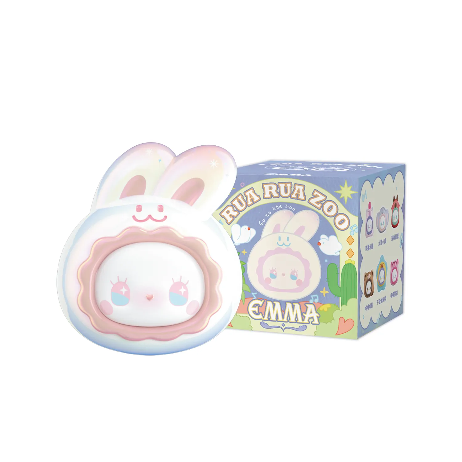[Blind Box] Emma Rua Rua Zoo Figure - Image 3