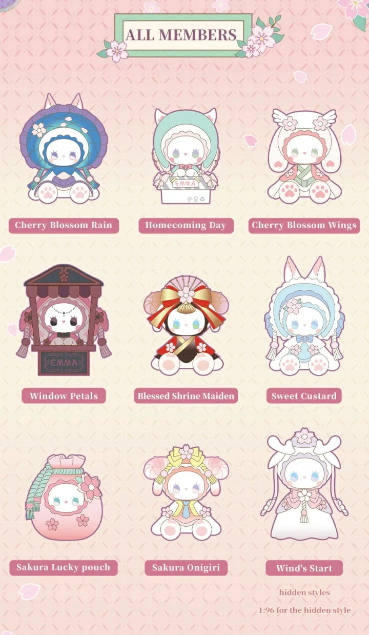 [Blind Box] Secret Forest Evening Cherry Blossom - Emma - Image 12