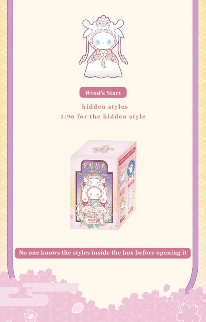 [Blind Box] Secret Forest Evening Cherry Blossom - Emma - Image 15