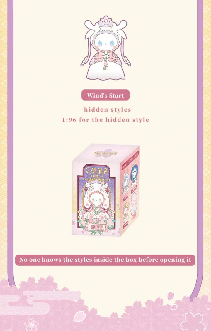 [Blind Box] Secret Forest Evening Cherry Blossom - Emma - Image 5
