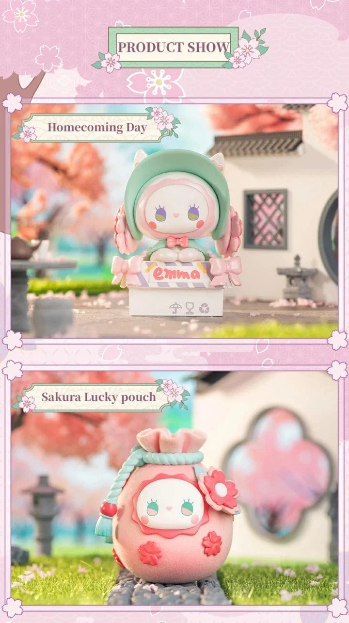 [Blind Box] Secret Forest Evening Cherry Blossom - Emma - Image 6