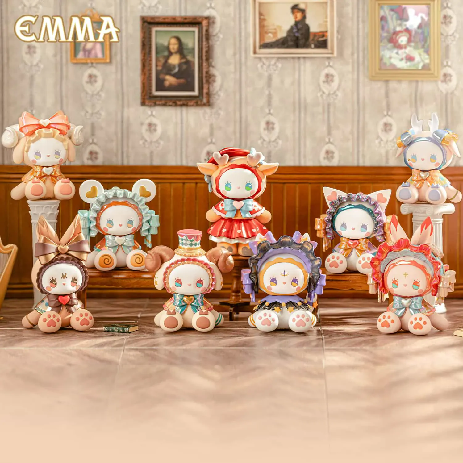 [Blind Box] Emma Secret Forest Tea Party Series Badges - Image 2